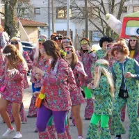 Gabrci iz zamejstva so se šli novodobnega hipijevstva. 

