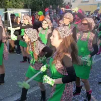 H kmeticam so pri&scaron;li  Kremenčkovi, hipiji, godbe  ... (foto in video)
