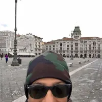 Fiorello na trgu Unitá