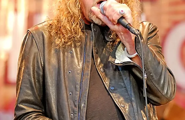 Robert Plant leta 2010