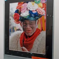 Pust, ujet v fotografije