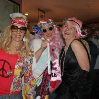 Glavna organizatorka Katja Jordan (prva z desne) je povedala, da so prejeli veliko pozitivnih odzivov in želja, da z 
obujeno tradicijo nadaljujejo. 