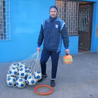Simon Živec v trenerski opravi.