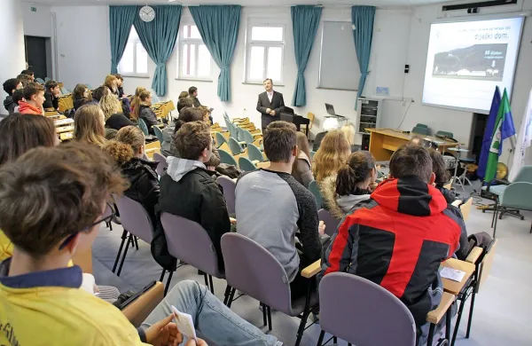 Informativni dan na Škofijski gimnaziji Vipava