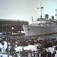 Trst,  27. junija 1931: potniška ladja Victoria, ki so jo zgradili v 
ladjedelnici sv. Marka,  je pod vodstvom kapitana Giulia 
Maverja  izplula iz tržaškega pristanišča na svojo prvo vožnjo 
do Egipta. 

