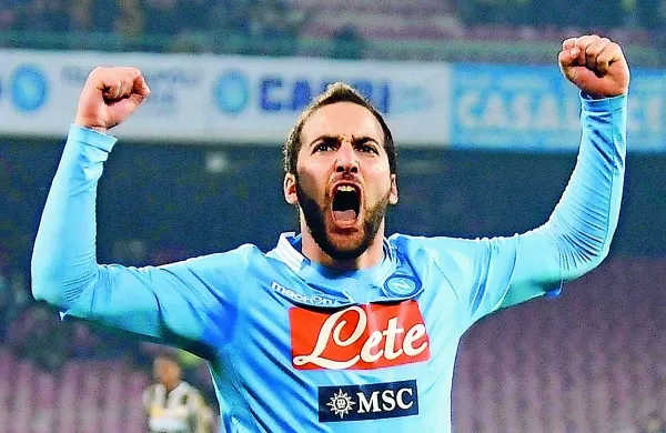 Bo Gonzalo Higuain drevi prvič zatresel mrežo tudi na 
Juventus Stadiumu?