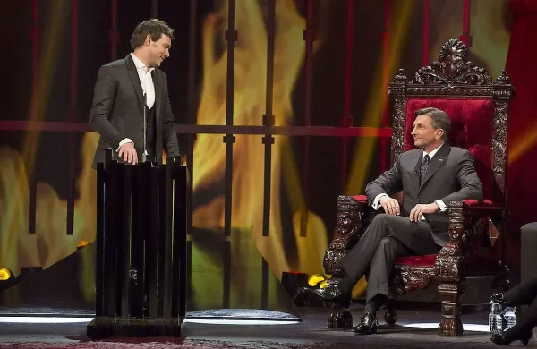 Predsednik Borut Pahor se je znašel “na žaru” pri Ladu 
Bizovičarju.