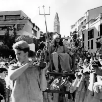Na pomorskem krstu leta 1990 