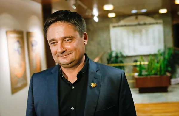 Kranjski župan Boštjan Trilar
