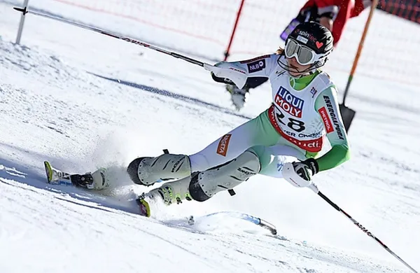 Ana Bucik je lani na SP v Vailu osvojila enajsto mesto v 
kombinaciji, a ima zanjo 13. dosežek v zadnji slalomski tekmi 
svetovnega pokala večjo vrednost.  
