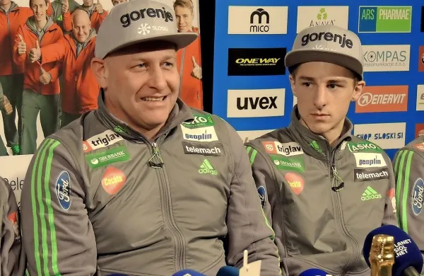 Goran Janus (levo) in Jaka Hvala