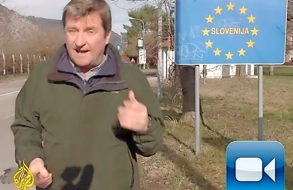 O vse večjem številu  prosilcev za azilv Italiji  je poročal 
dopisnik Al Jazeere Laurence Lee.