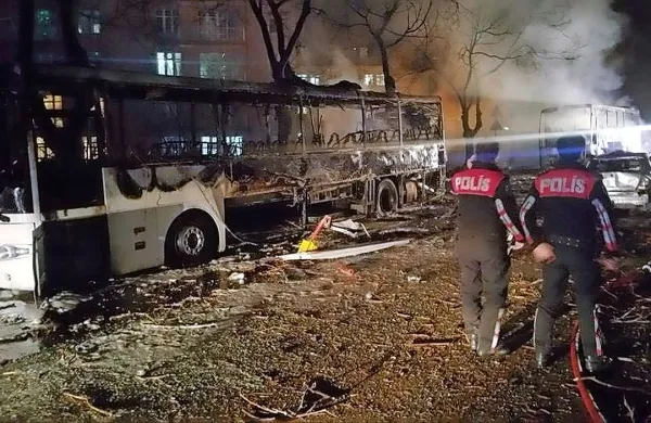 Napad v Ankari