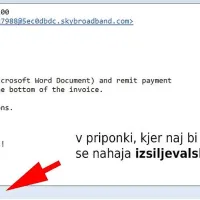 Primer izsiljevalskega virusa