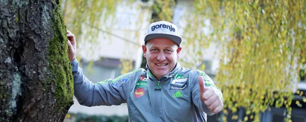 Trener slovenskih orlov je bil včasih tudi sam rekorder