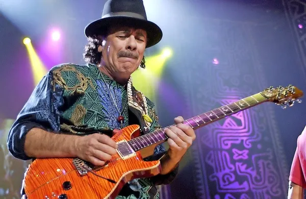 Carlos Santana