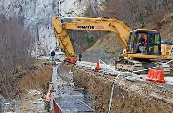 Mejni prehod Sočerga bo zaprt do sredine marca