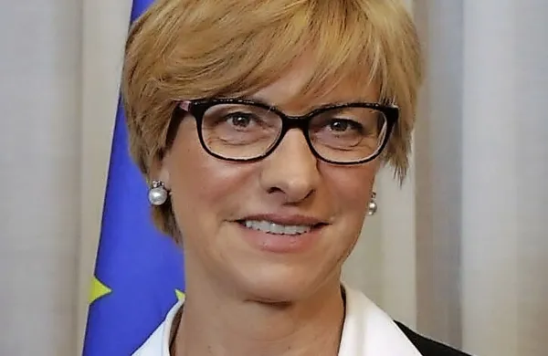 Italijanska obrambna ministrica Roberta Pinotti