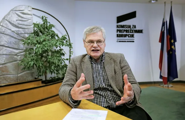 Predsednik Komisije za preprečevanje korupcije Boris Štefanec