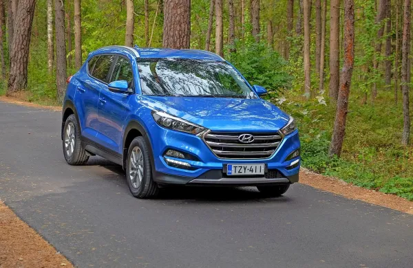 Oblikovno je tucson vrhunski, navdušuje tudi v vožnji.