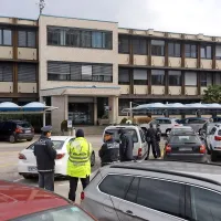 Lažna bomba ni zmotila nadzornikov Luke