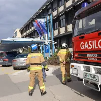 Lažna bomba ni zmotila nadzornikov Luke