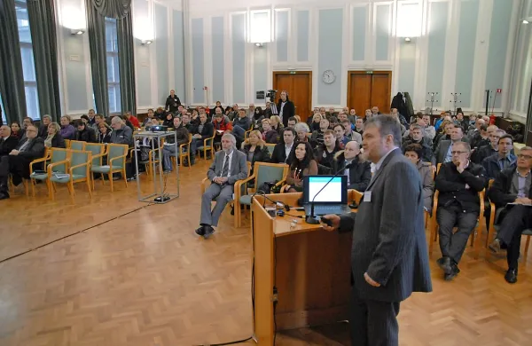 Na študijskem srečanju članov Združenja svetov delavcev 
Slovenije si udeleženci tudi izmenjali izkušnje pri soupravljanju.