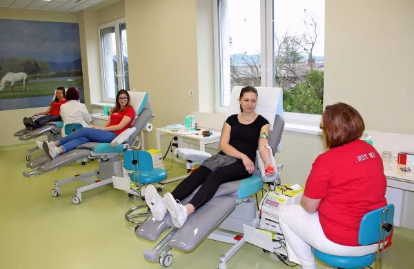 Med mladimi je zavedanje o pomenu krvodajalstva veliko. 