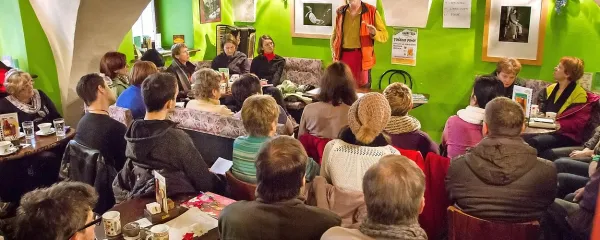 

Prvi predavanji Daria Corteseja iz ciklusa šestih Divje sta naleteli na nepričakovano velik odziv.