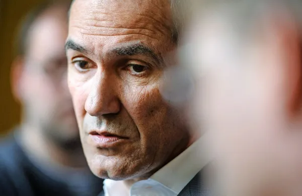 Prvak stranke SDS Janez Janša