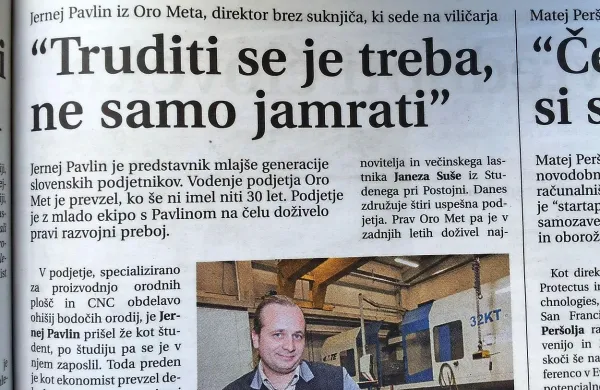Ne jamramo - samo opozarjamo