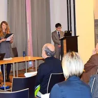  Ambasadorka zelenega čaja  Miki Takamori je včeraj v vili 
Vipolže  Bricem približala japonsko kulturo.