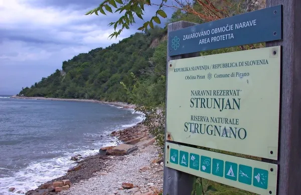 Krajinski park Strunjan
