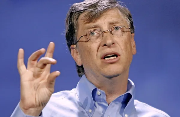 Bill Gates je bil v zadnjih 22 letih že 17-krat na vrhu  lestvice 
najbogatejših.

