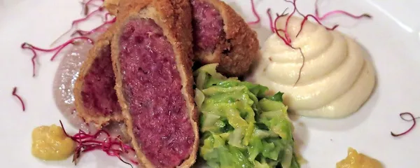 Tudi iz mangalic je mogoče narediti okusne krodigine.