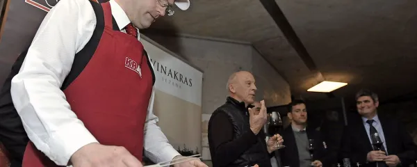 Okusi Krasa na ljubljanskem gradu