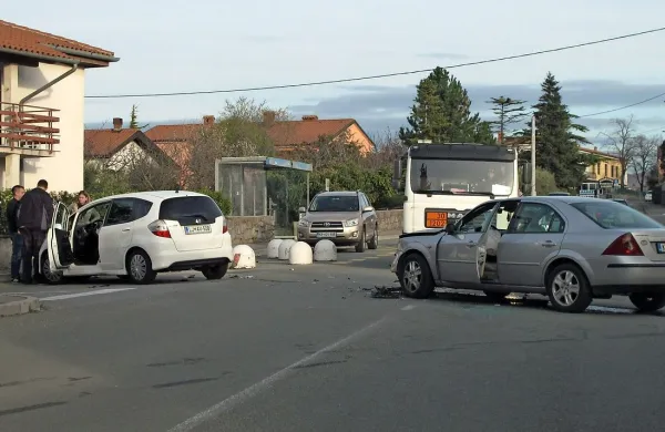 Trije so se po&scaron;kodovali