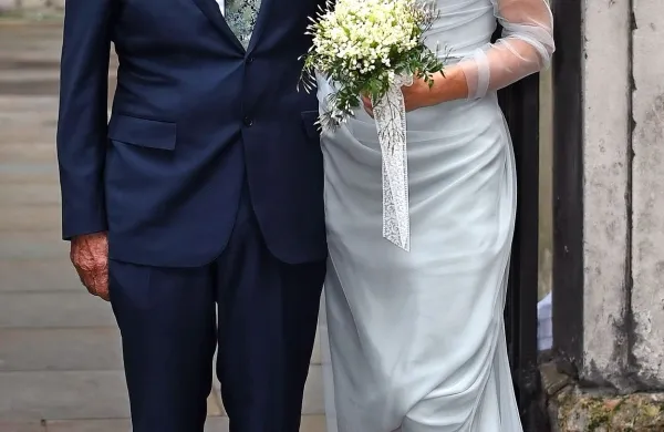 Rupert Murdoch in Jerry Hall sta si obljubila večno zvestobo.