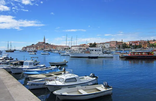 Istrski turistični biser - Rovinj

