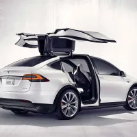 Tesla je dobila krila. Model x je nov mejnik te ameriške znamke, ki je ubrala svojo pot v svetu 
električnih vozil. Primorski lastniki jo bodo lahko polnili na Petrolovem servisu pri Kozini...