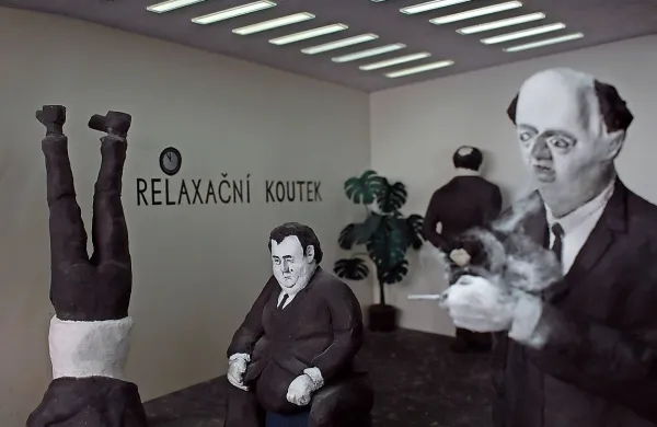 Prizor iz filma Anatomija pajka