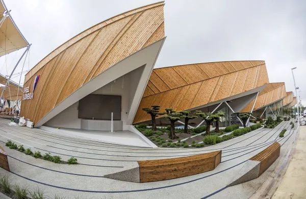 Za trajno umestitev paviljona, s katerim se je Slovenija lani 
predstavljala na razstavi Expo v Milanu, se zanima tudi 
ajdovska občina.