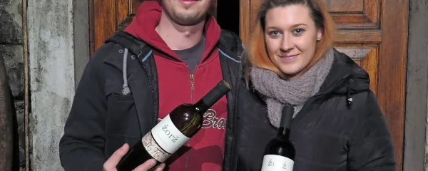 Jernej Žorž in Anja Kodele