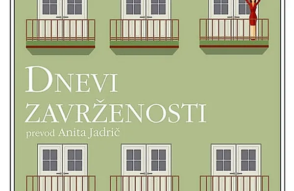 Cankarjeva založba je lani izdala Dneve zavrženosti.