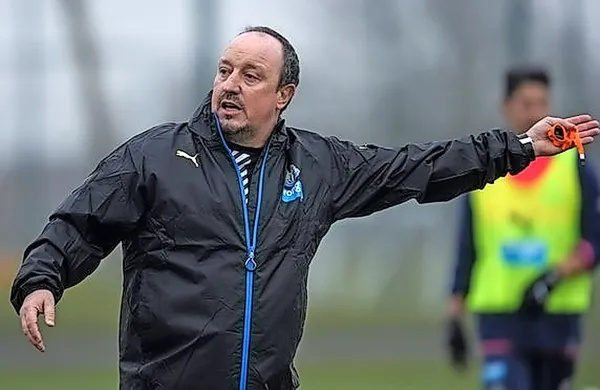 Rafa Benitez se je že preselil k Newcastlu.