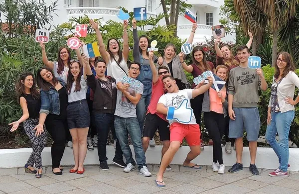 Dijaki  na praksi na Tenerifih