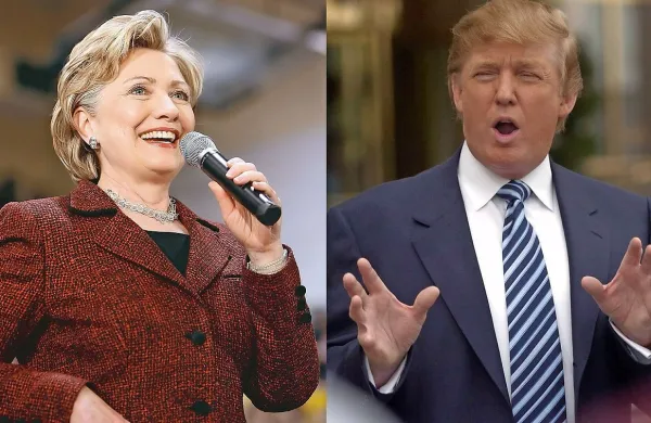 Clintonova in Trump vse bližje medsebojnemu dvoboju v novembru