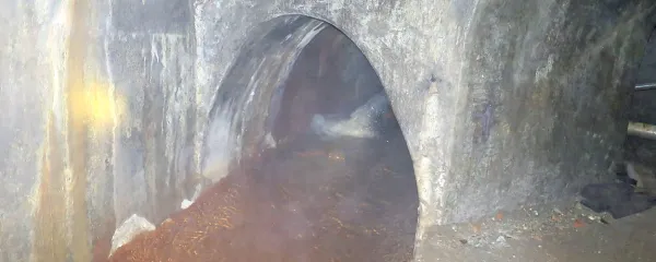 3200 kubičnih metrov iz rudnika vsak dan izčrpane vode je ključ za varnost Idrije.
