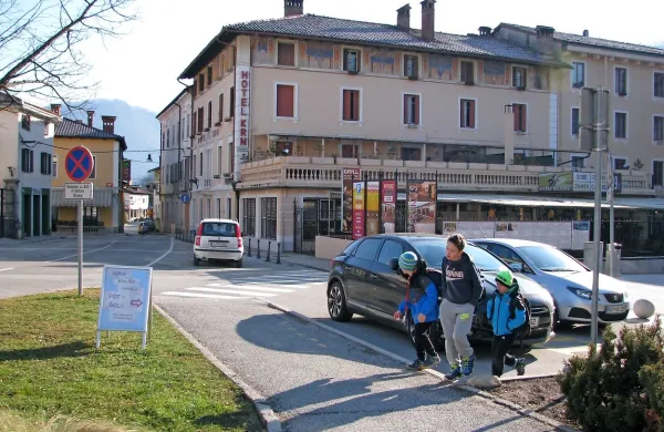 Hotel Krn  z novo solastnico obeta nove goste in tesno 
povezavo z domačini.