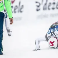 Dvojno slovensko slavje v Planici